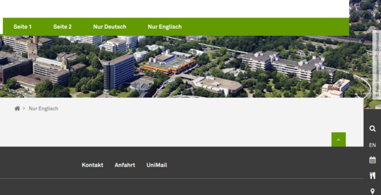 Fallbacktype Free - Nur Englisch - Deutsch
